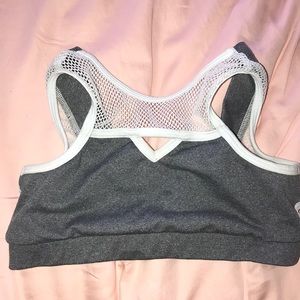 Five dancewear gray boardwalk bra